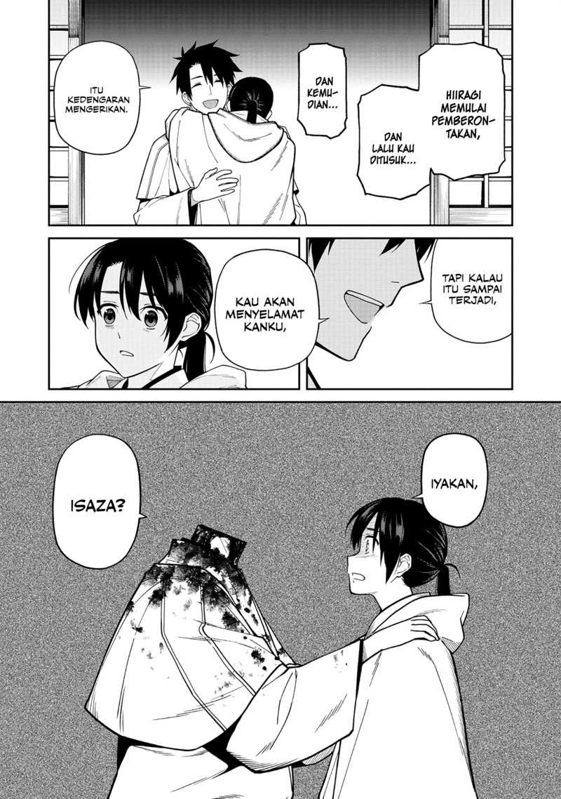 Ishigami Senki Bab 3 halaman 13