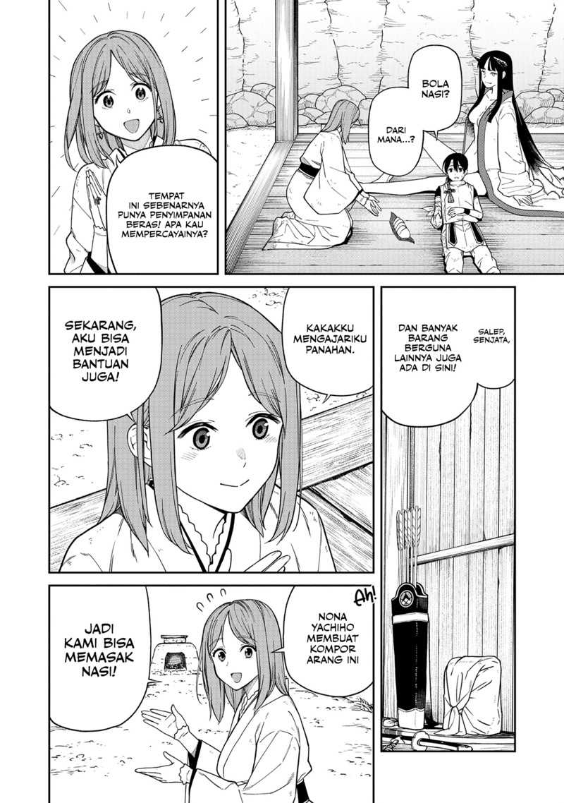 Ishigami Senki Bab 3 halaman 16
