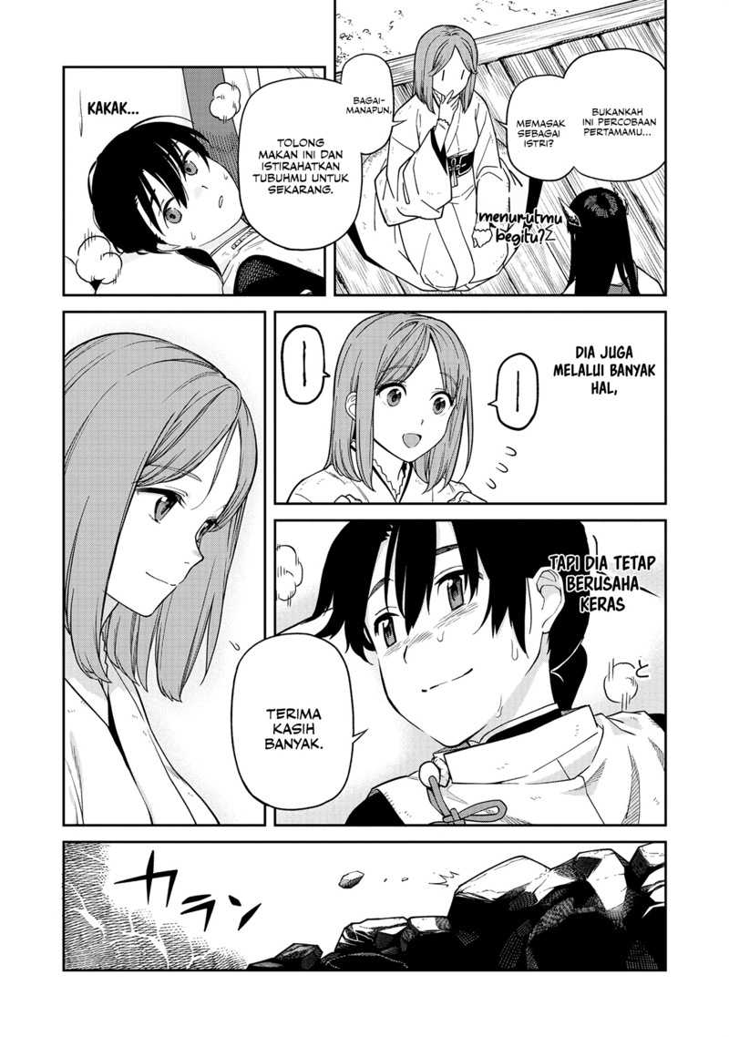 Ishigami Senki Bab 3 halaman 17
