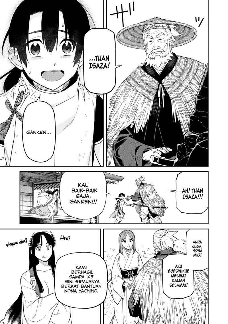 Ishigami Senki Bab 3 halaman 19