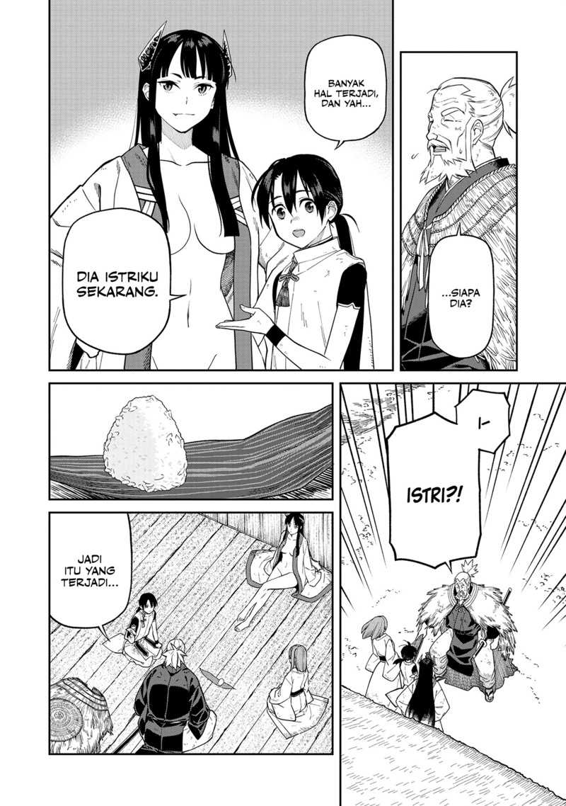 Ishigami Senki Bab 3 halaman 20