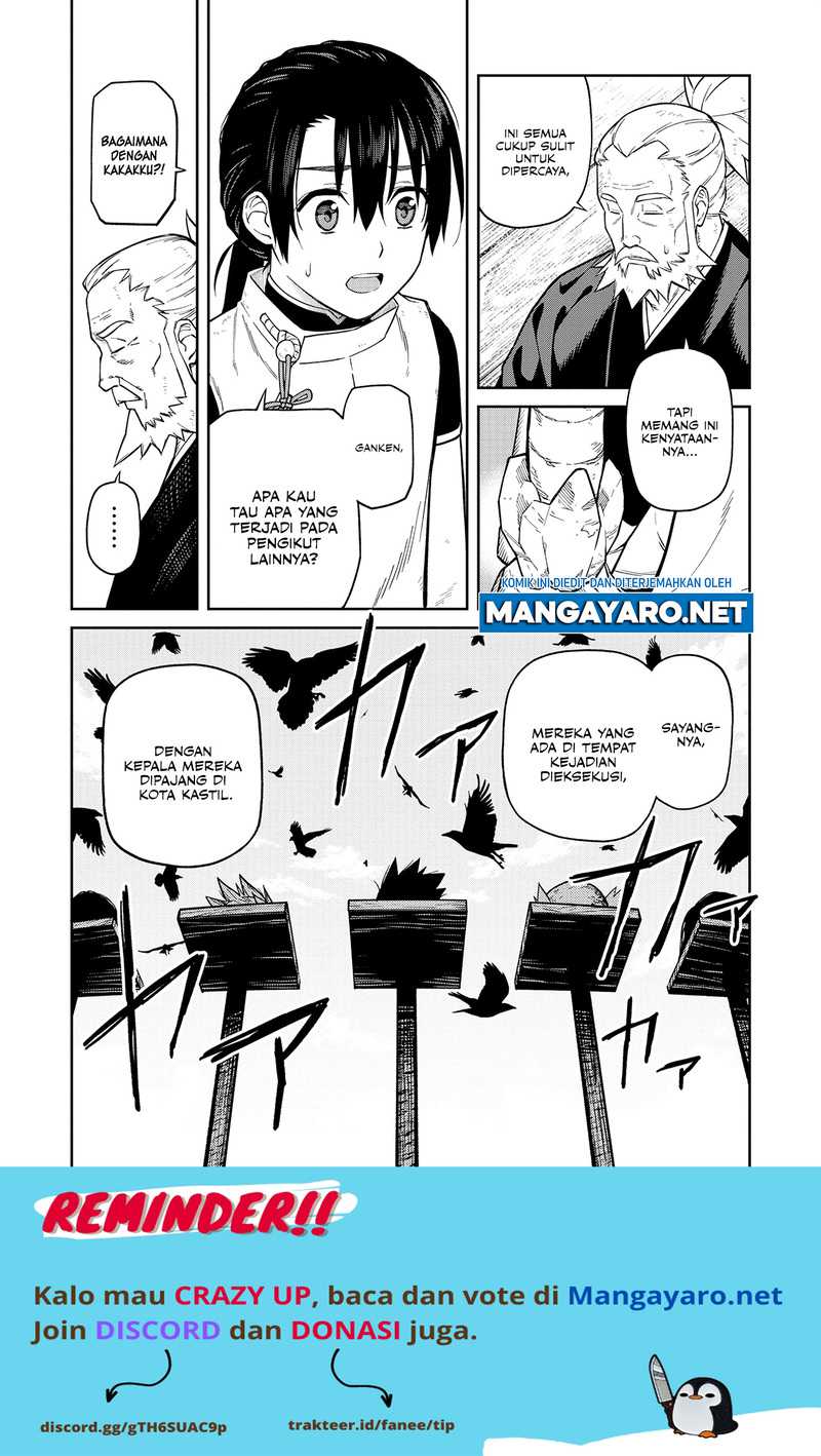 Ishigami Senki Bab 3 halaman 21