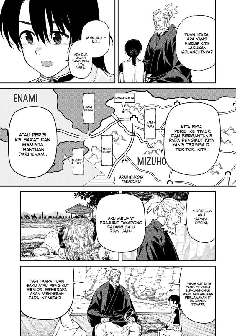 Ishigami Senki Bab 3 halaman 23