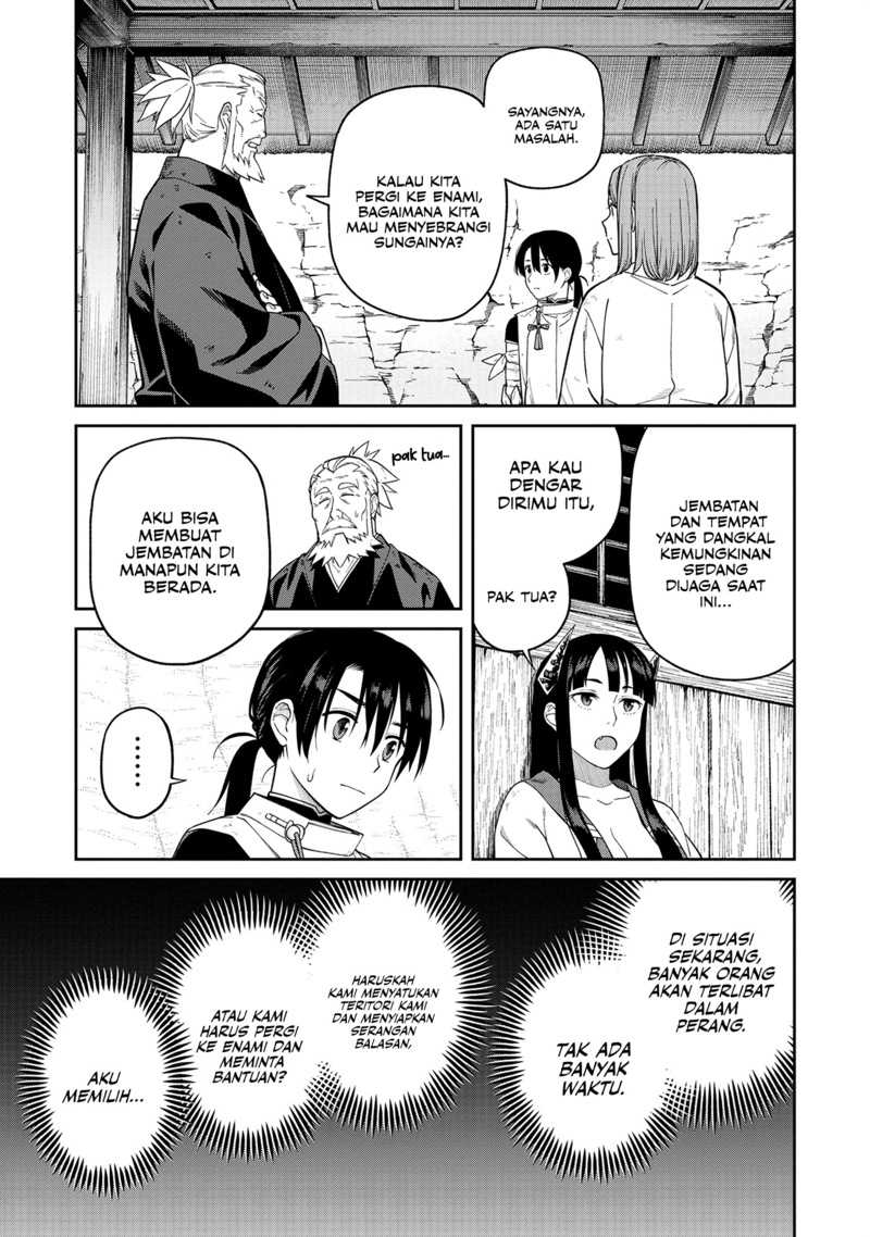 Ishigami Senki Bab 3 halaman 25