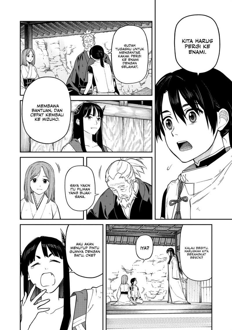 Ishigami Senki Bab 3 halaman 26