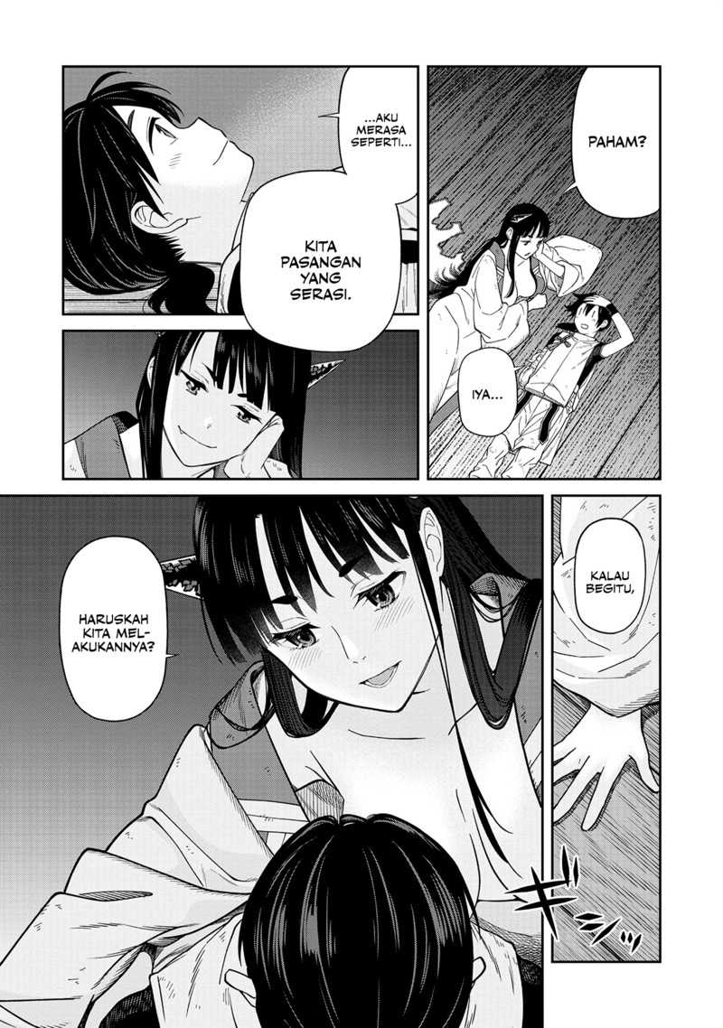 Ishigami Senki Bab 3 halaman 33