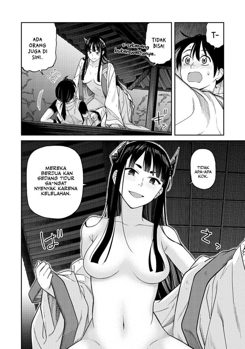 Ishigami Senki Bab 3 halaman 34