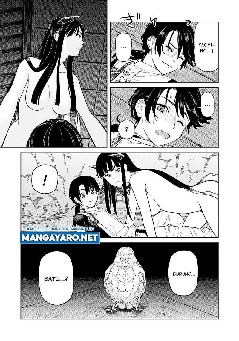Ishigami Senki Bab 3 halaman 35