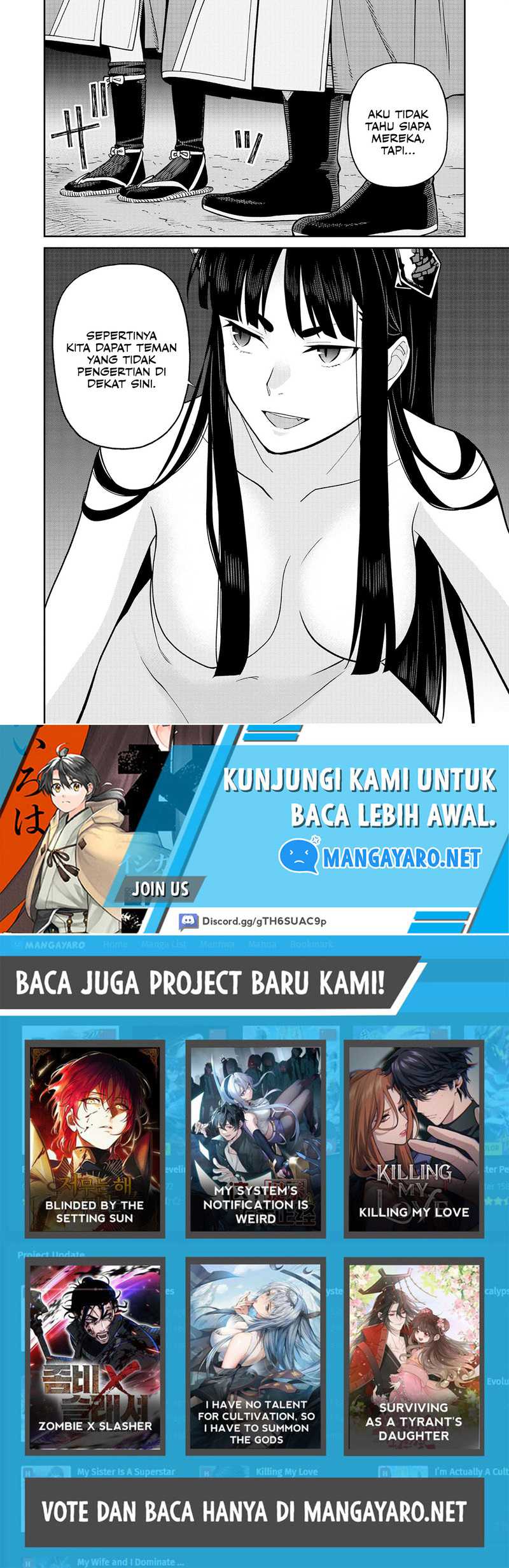 Ishigami Senki Bab 3 halaman 36
