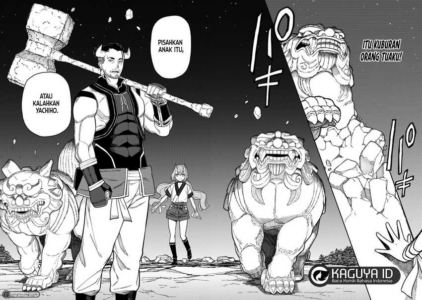 Ishigami Senki Bab 4 halaman 13