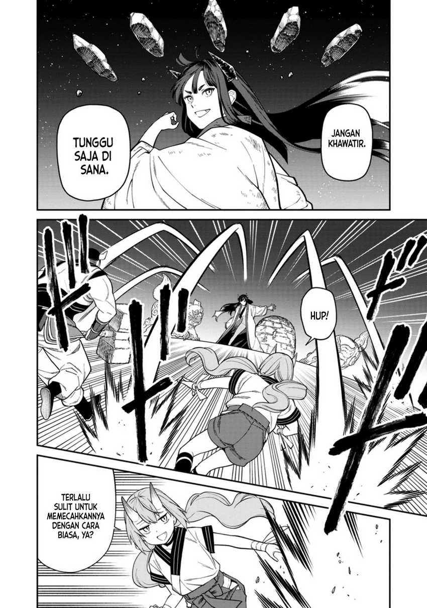 Ishigami Senki Bab 4 halaman 18
