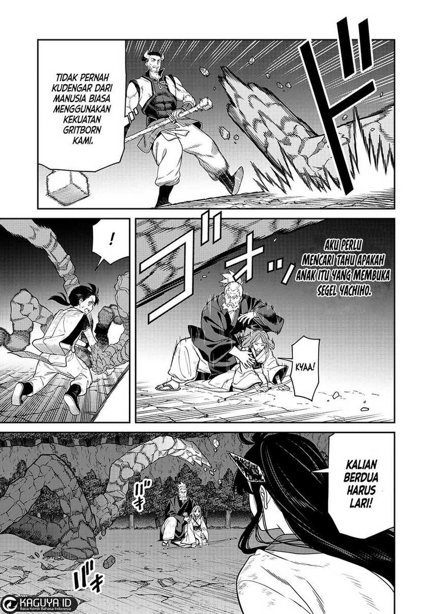 Ishigami Senki Bab 5 halaman 8