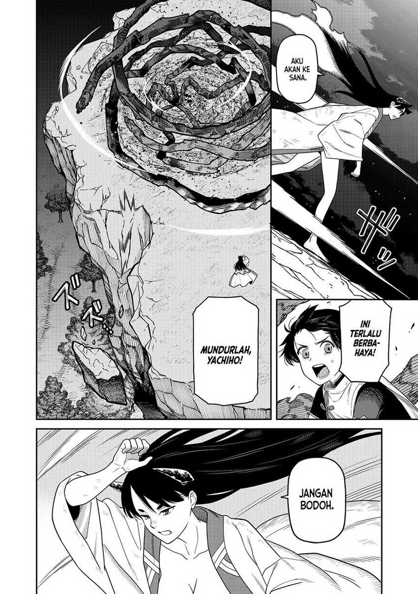 Ishigami Senki Bab 5 halaman 19