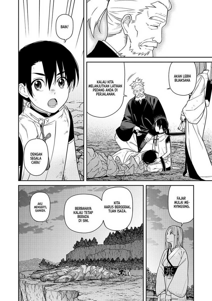 Ishigami Senki Bab 5 halaman 33