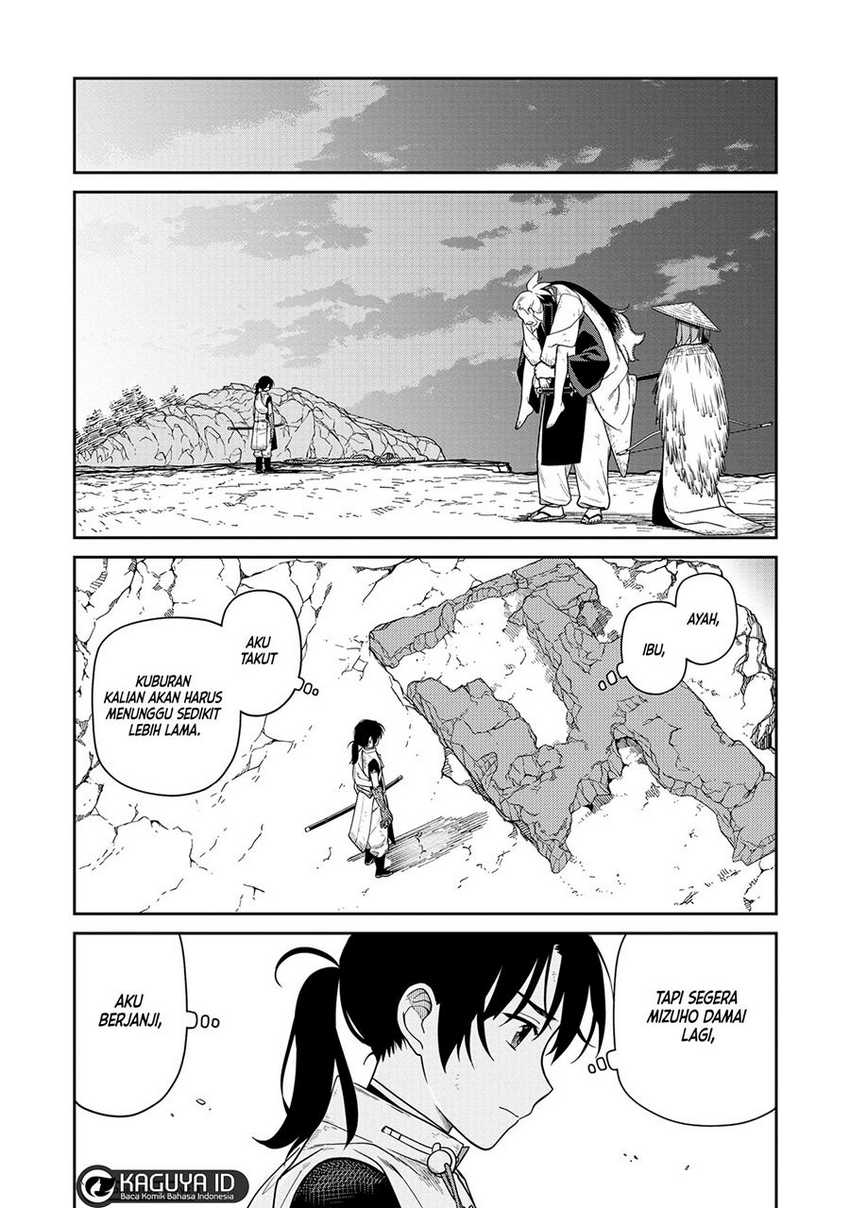 Ishigami Senki Bab 5 halaman 34