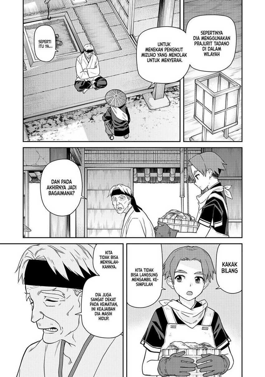 Ishigami Senki Bab 5 halaman 36