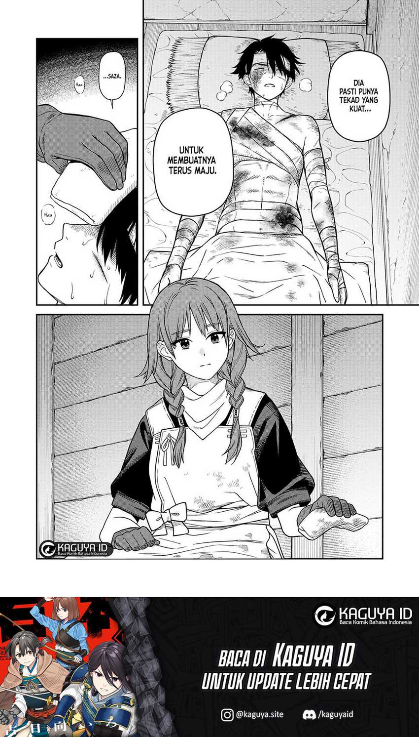 Ishigami Senki Bab 5 halaman 37