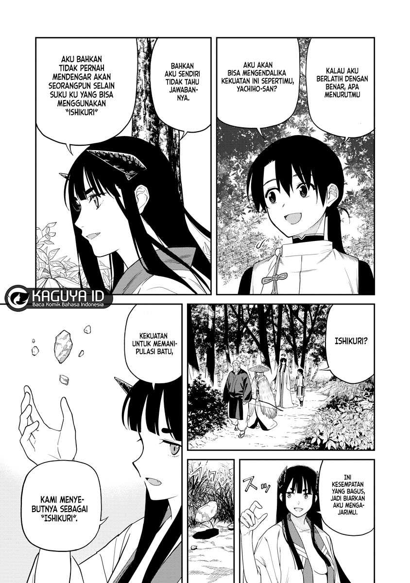Ishigami Senki Bab 6 halaman 8