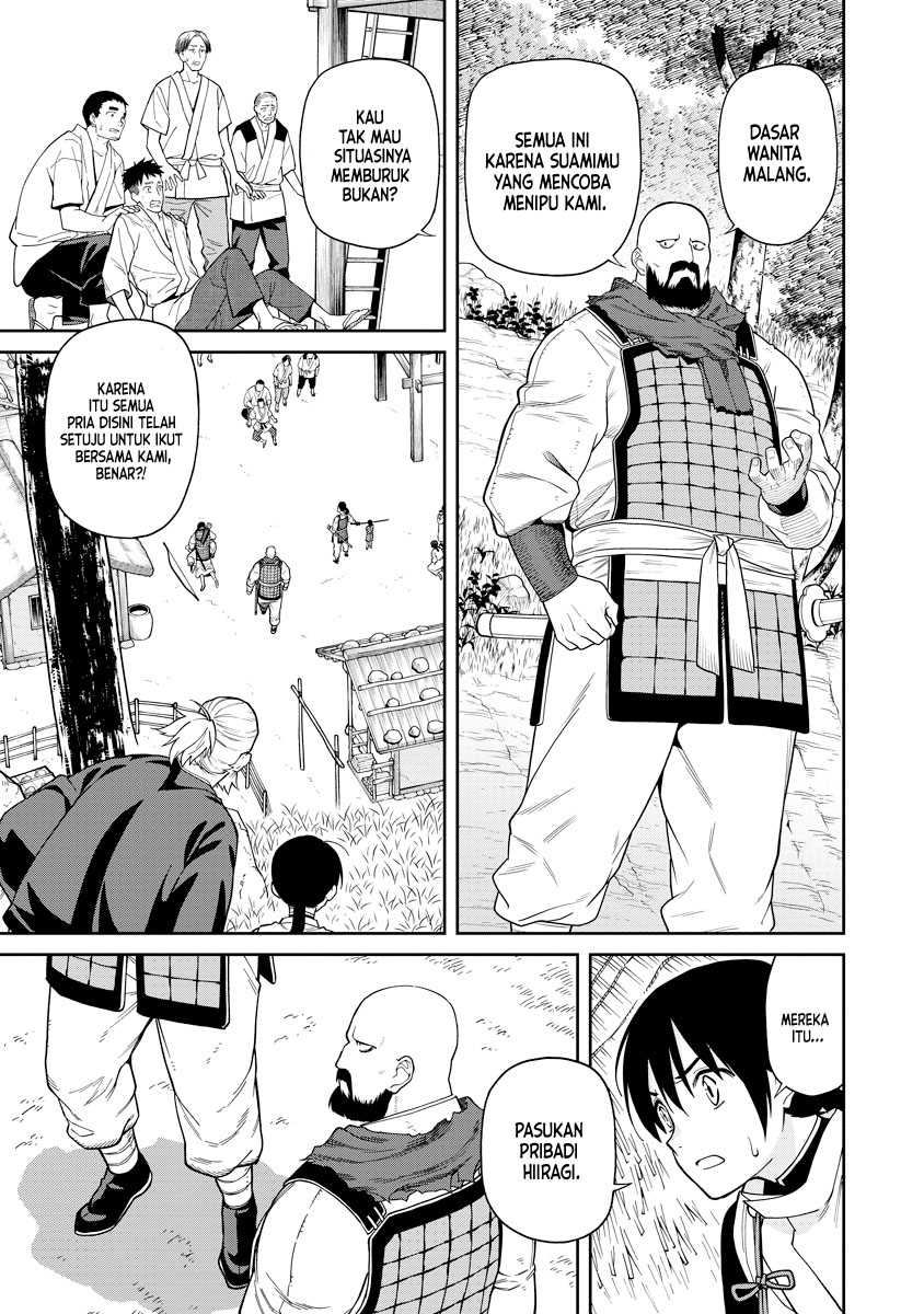 Ishigami Senki Bab 6 halaman 12