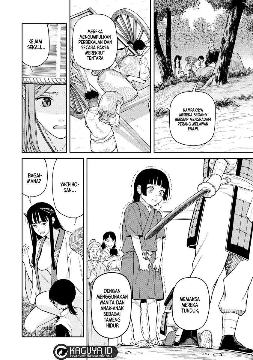 Ishigami Senki Bab 6 halaman 13