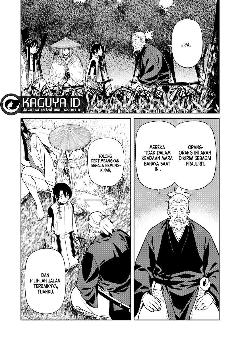 Ishigami Senki Bab 6 halaman 16
