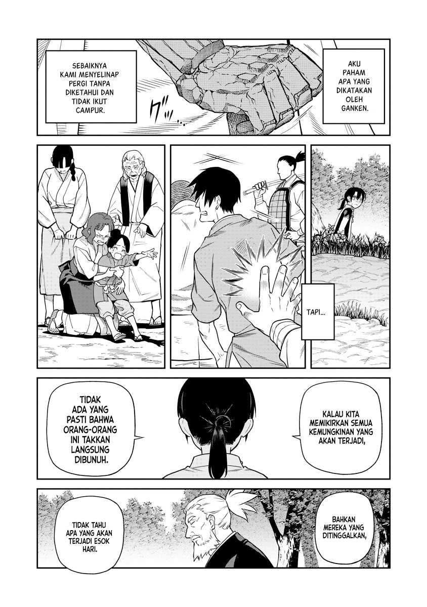 Ishigami Senki Bab 6 halaman 17