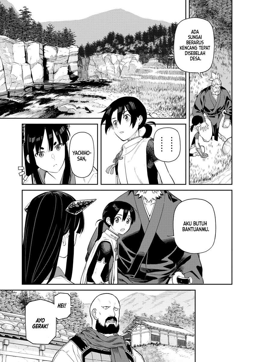 Ishigami Senki Bab 6 halaman 20