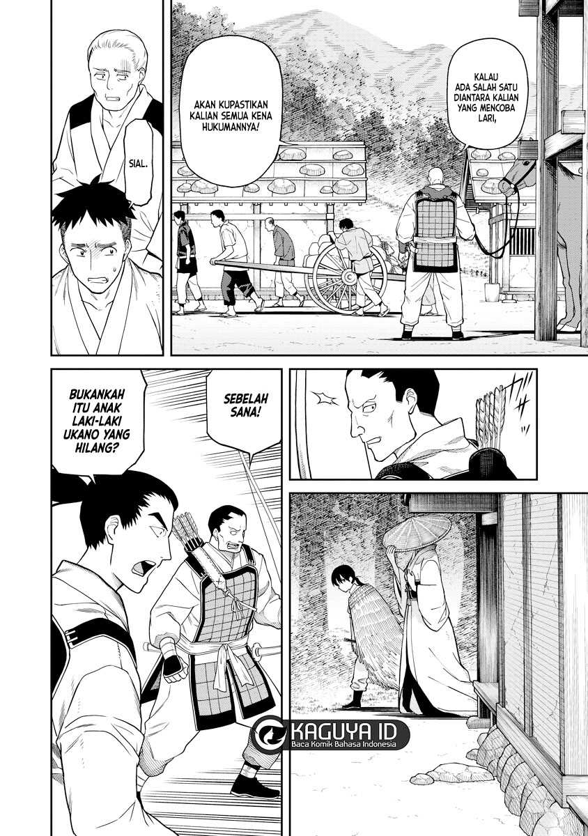 Ishigami Senki Bab 6 halaman 21