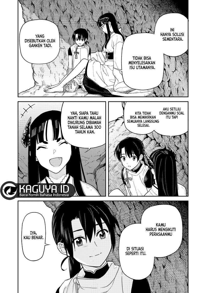 Ishigami Senki Bab 6 halaman 28