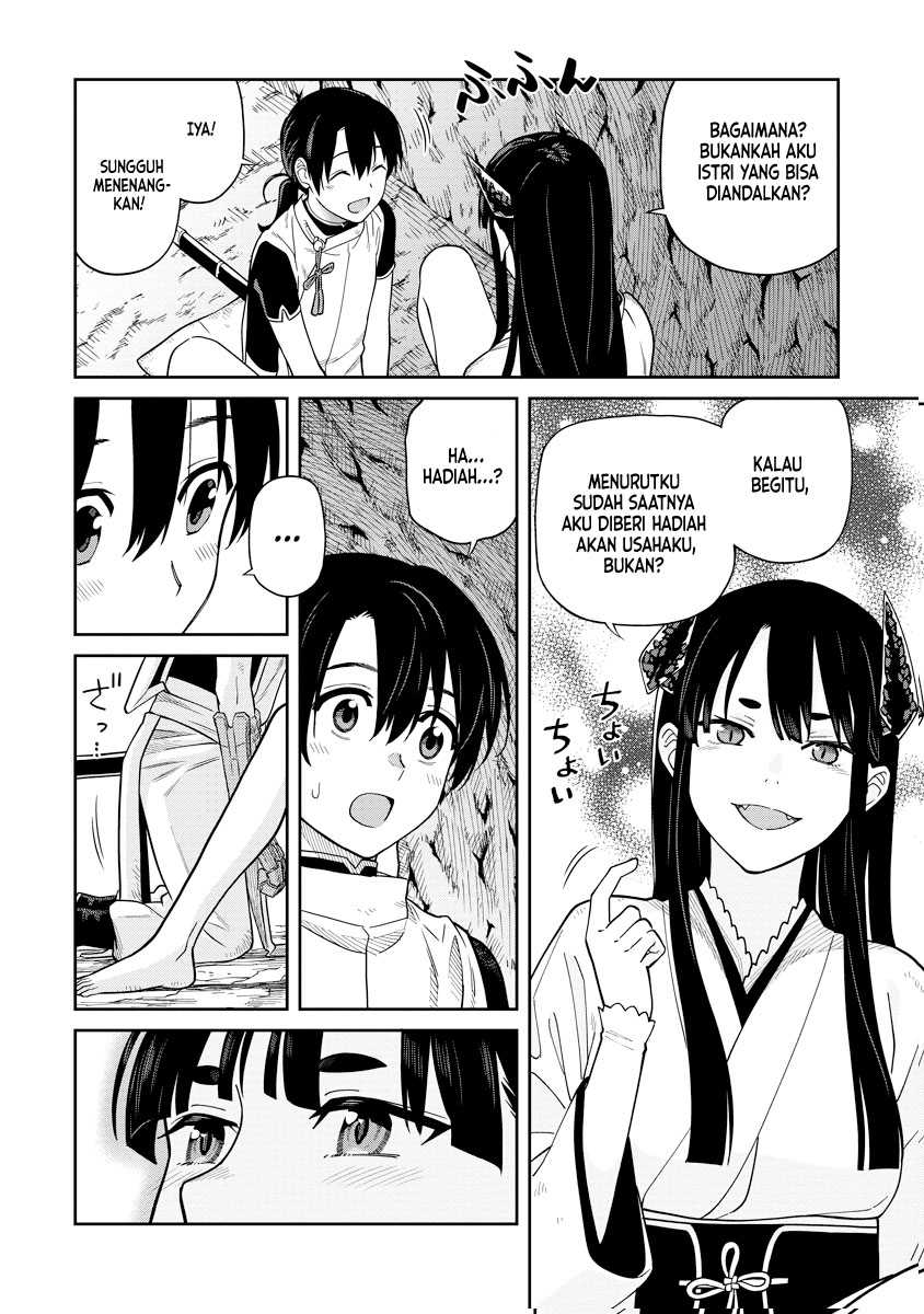Ishigami Senki Bab 6 halaman 29
