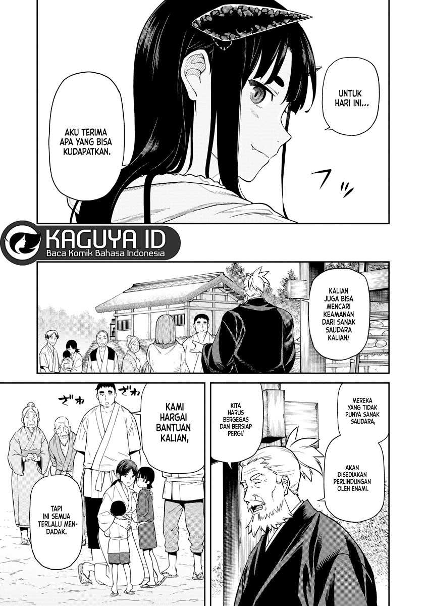 Ishigami Senki Bab 6 halaman 32