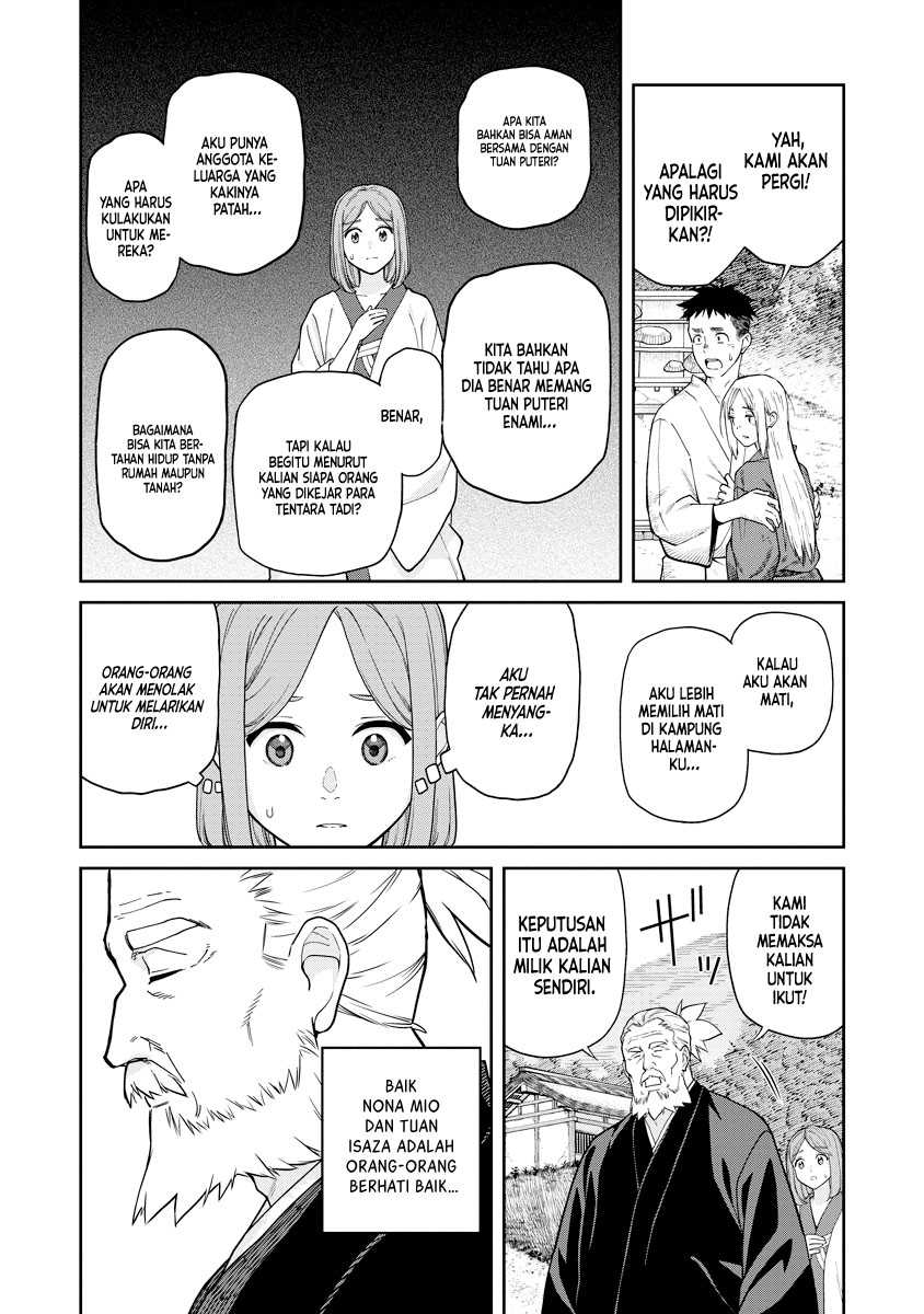 Ishigami Senki Bab 6 halaman 33