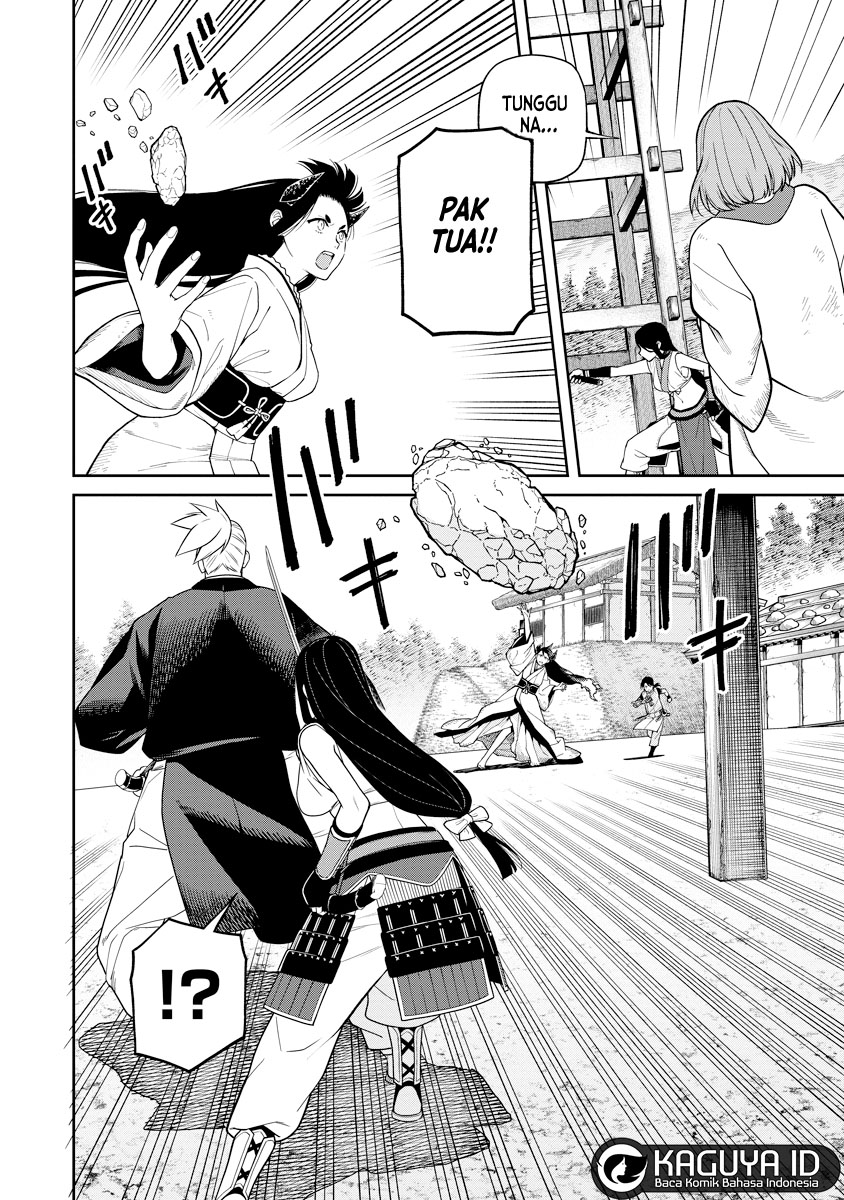 Ishigami Senki Bab 7 halaman 3