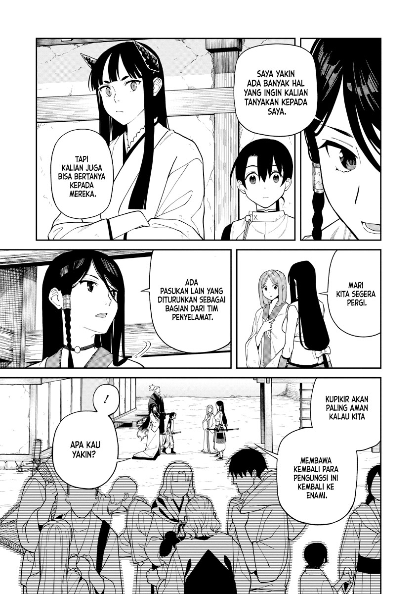 Ishigami Senki Bab 7 halaman 13