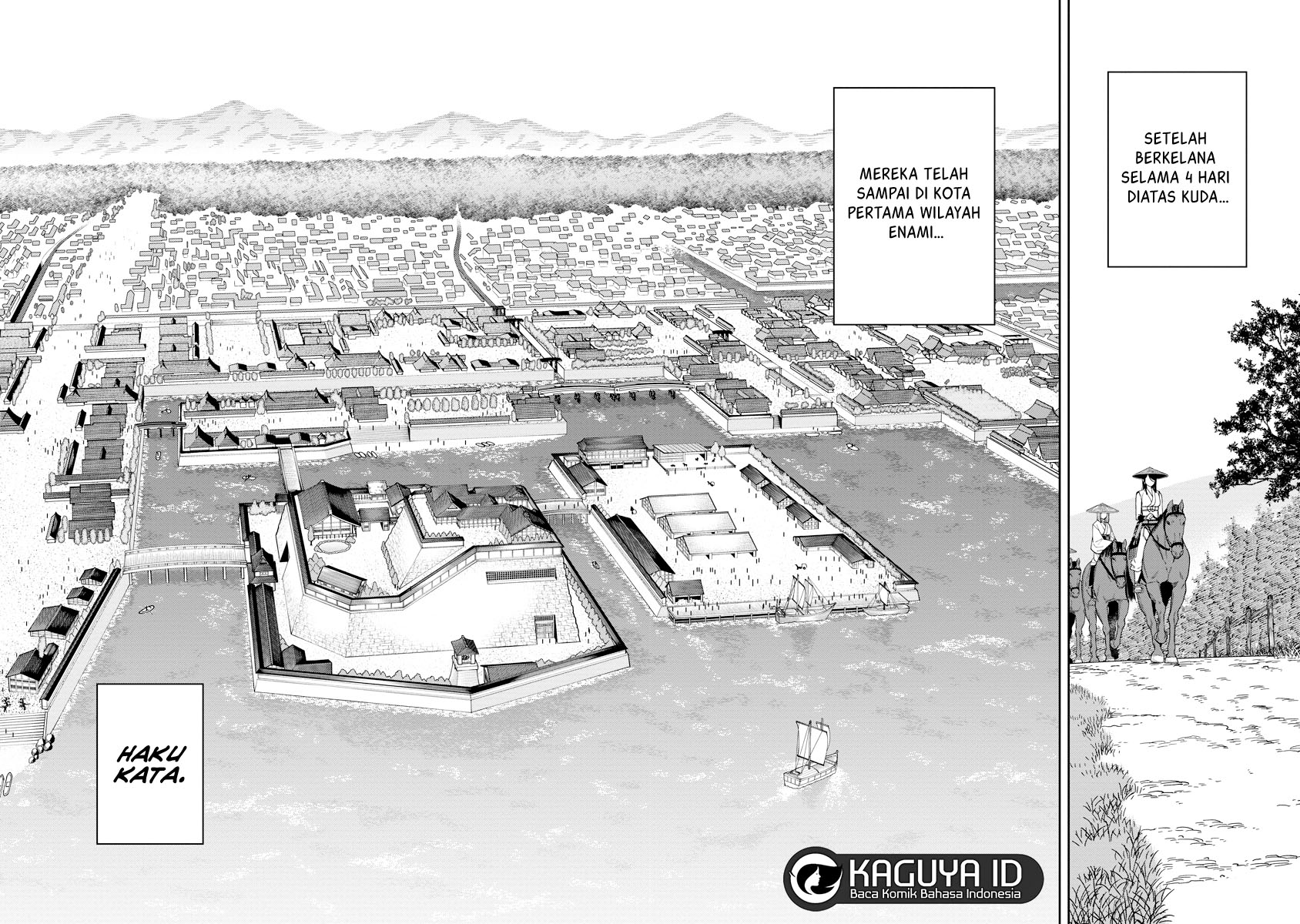 Ishigami Senki Bab 7 halaman 16