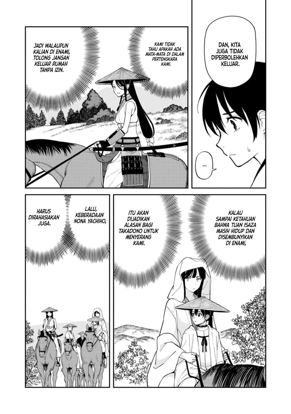 Ishigami Senki Bab 7 halaman 20