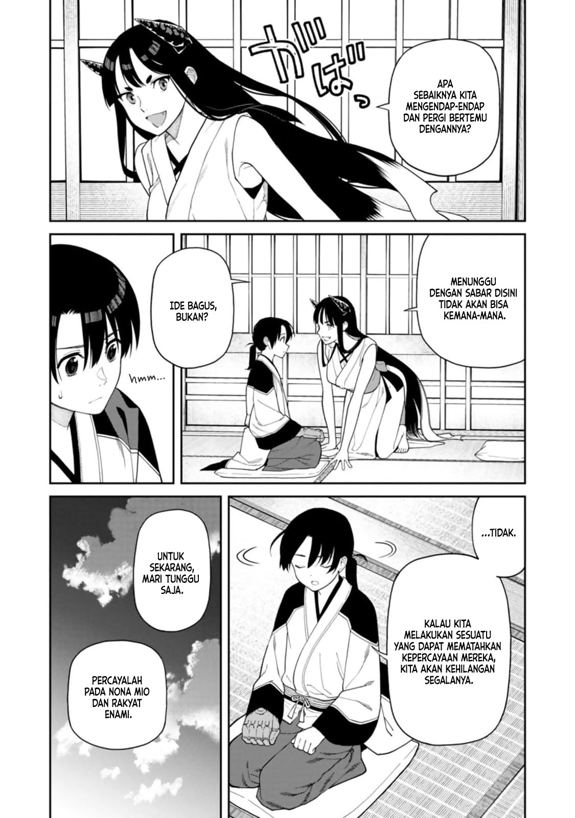 Ishigami Senki Bab 7 halaman 22