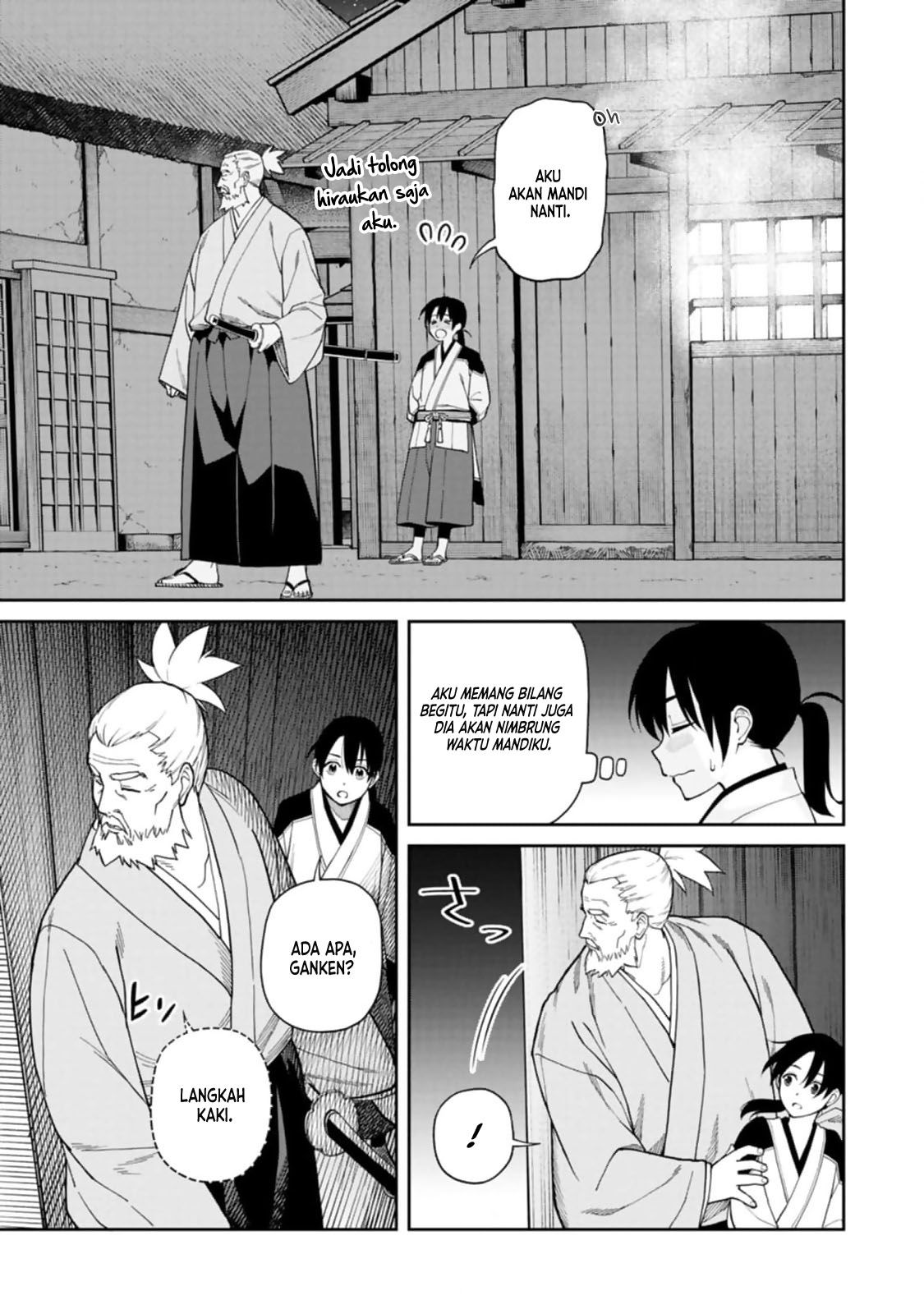 Ishigami Senki Bab 7 halaman 24