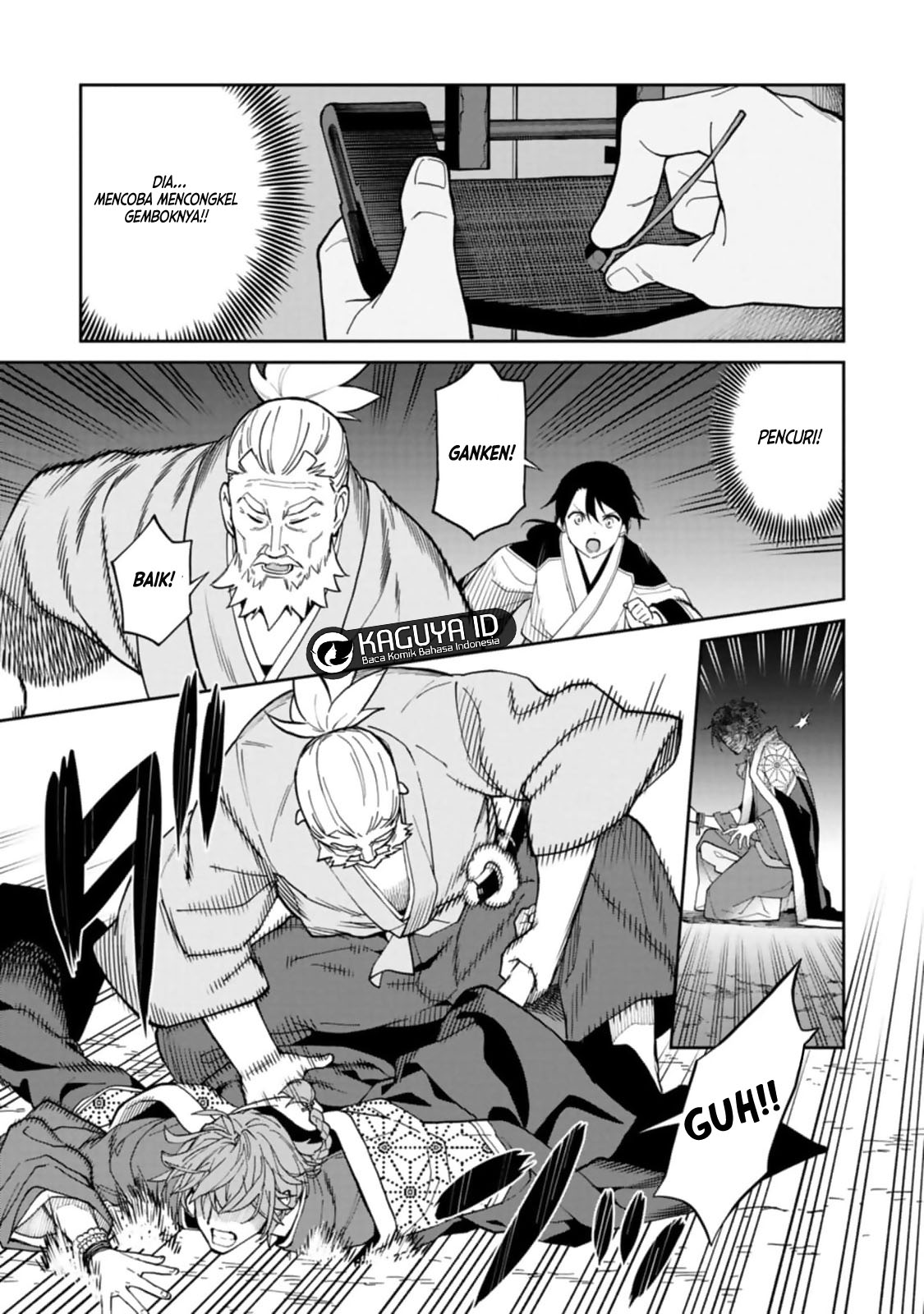Ishigami Senki Bab 7 halaman 26