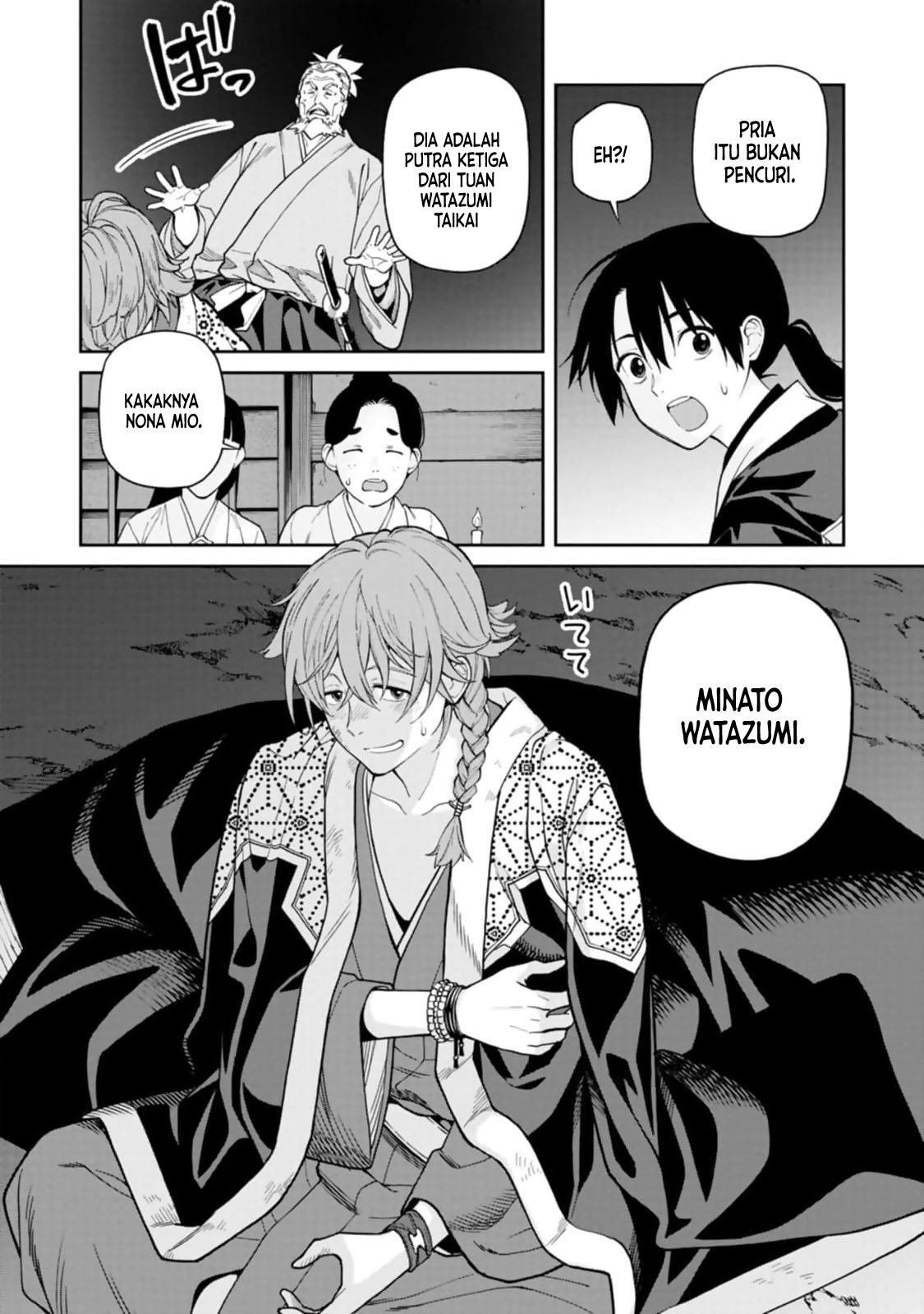 Ishigami Senki Bab 7 halaman 29