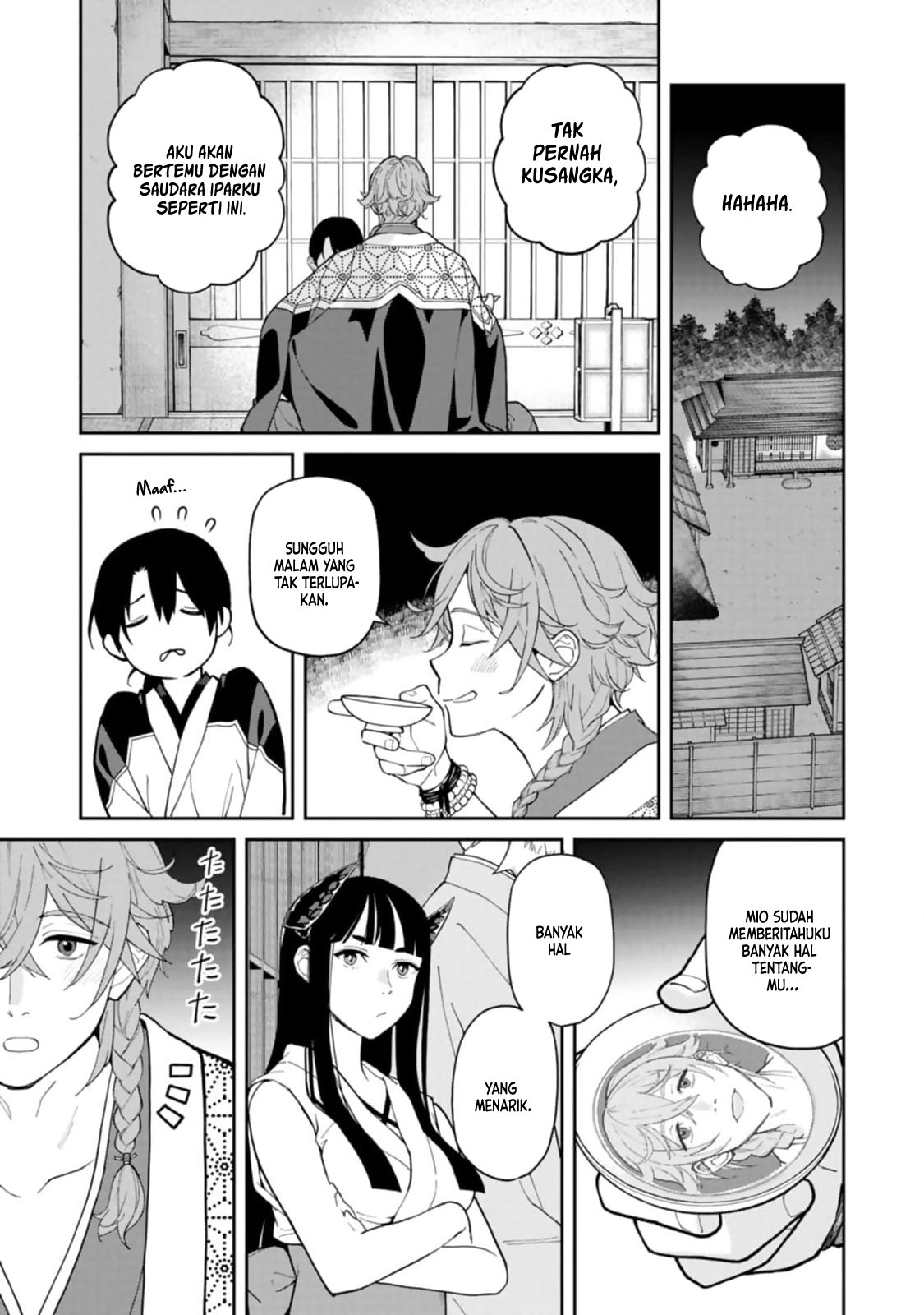 Ishigami Senki Bab 7 halaman 30