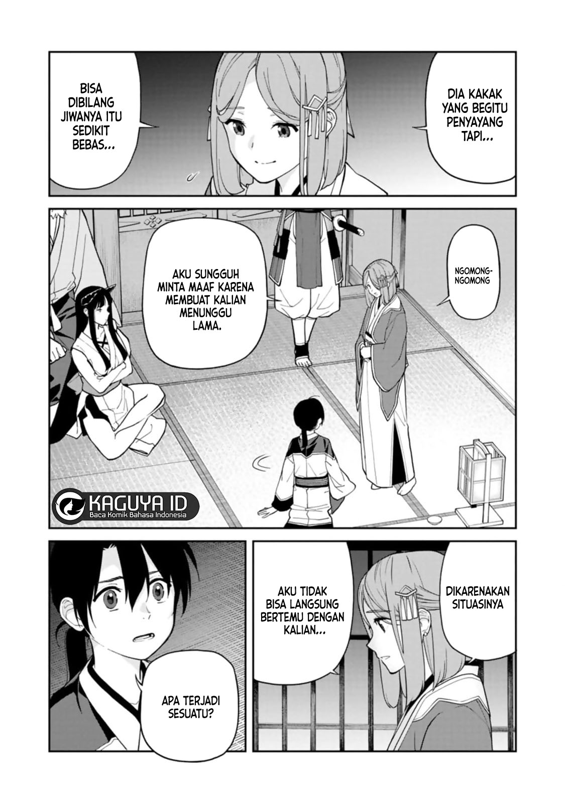 Ishigami Senki Bab 7 halaman 33
