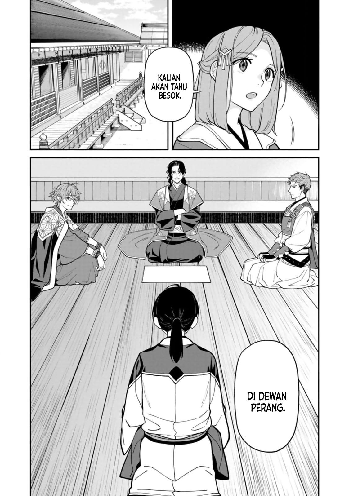 Ishigami Senki Bab 7 halaman 34