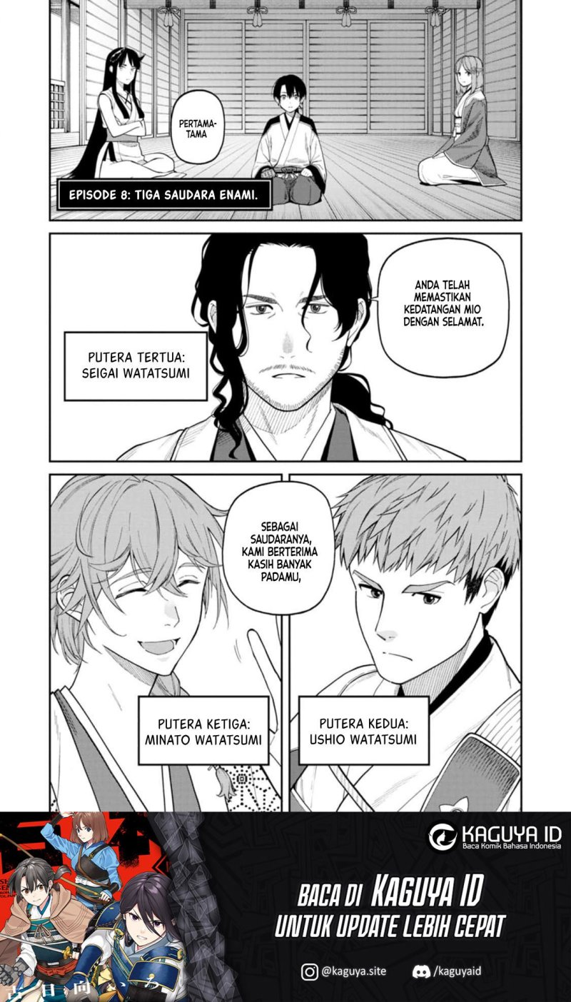 Ishigami Senki Bab 8 halaman 2