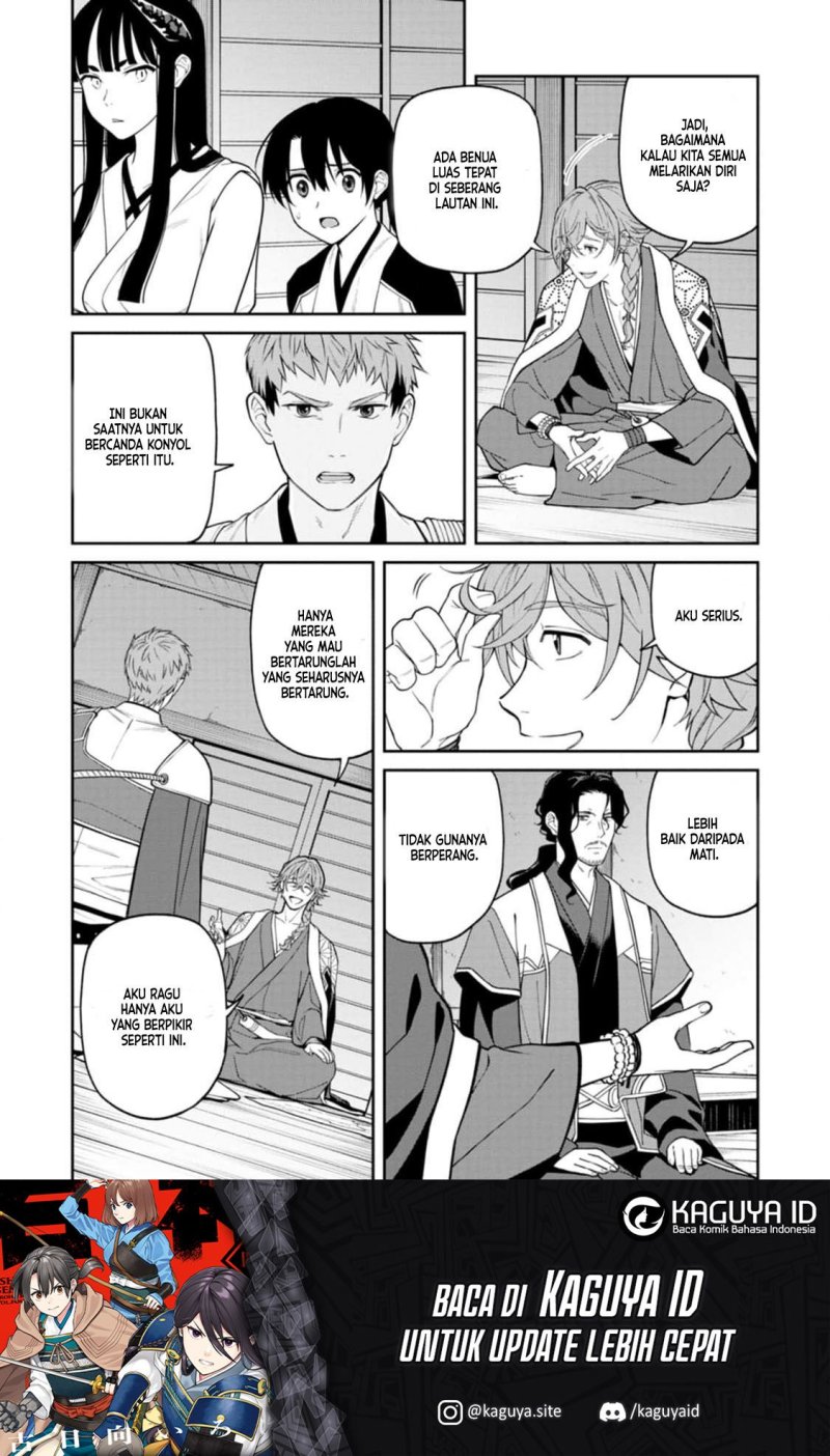 Ishigami Senki Bab 8 halaman 17