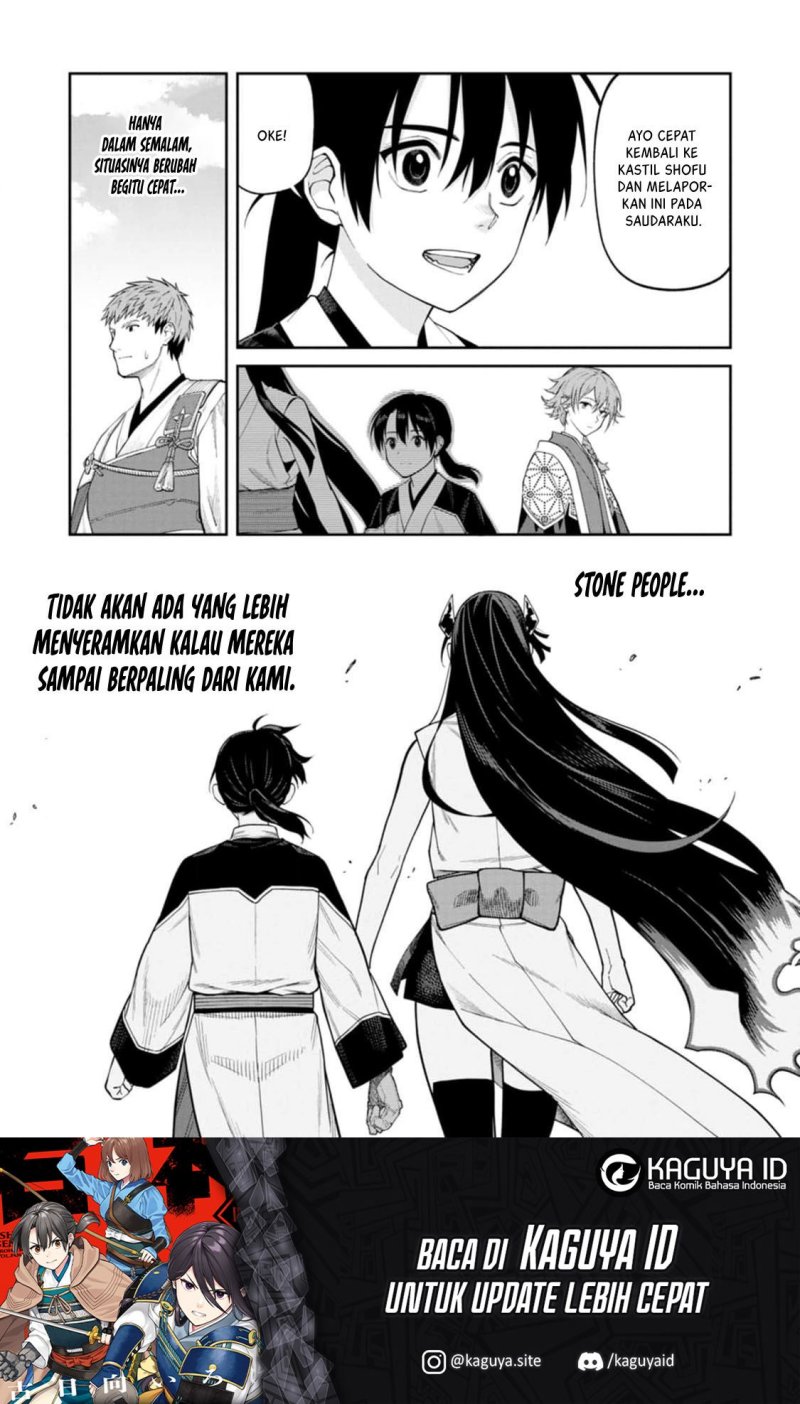 Ishigami Senki Bab 8 halaman 27