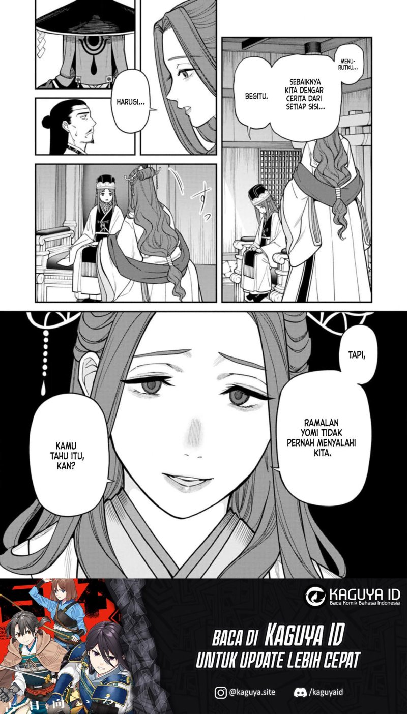 Ishigami Senki Bab 9.1 halaman 19