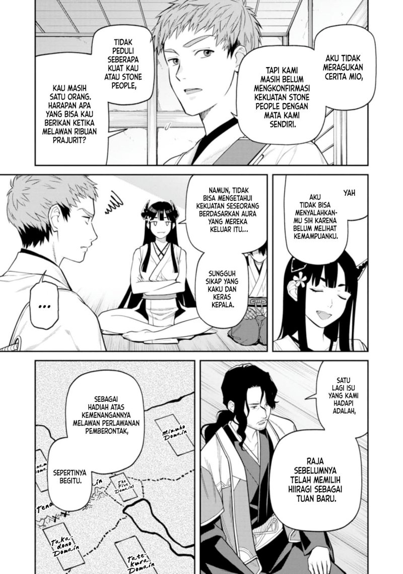 Ishigami Senki Bab 9.1 halaman 34
