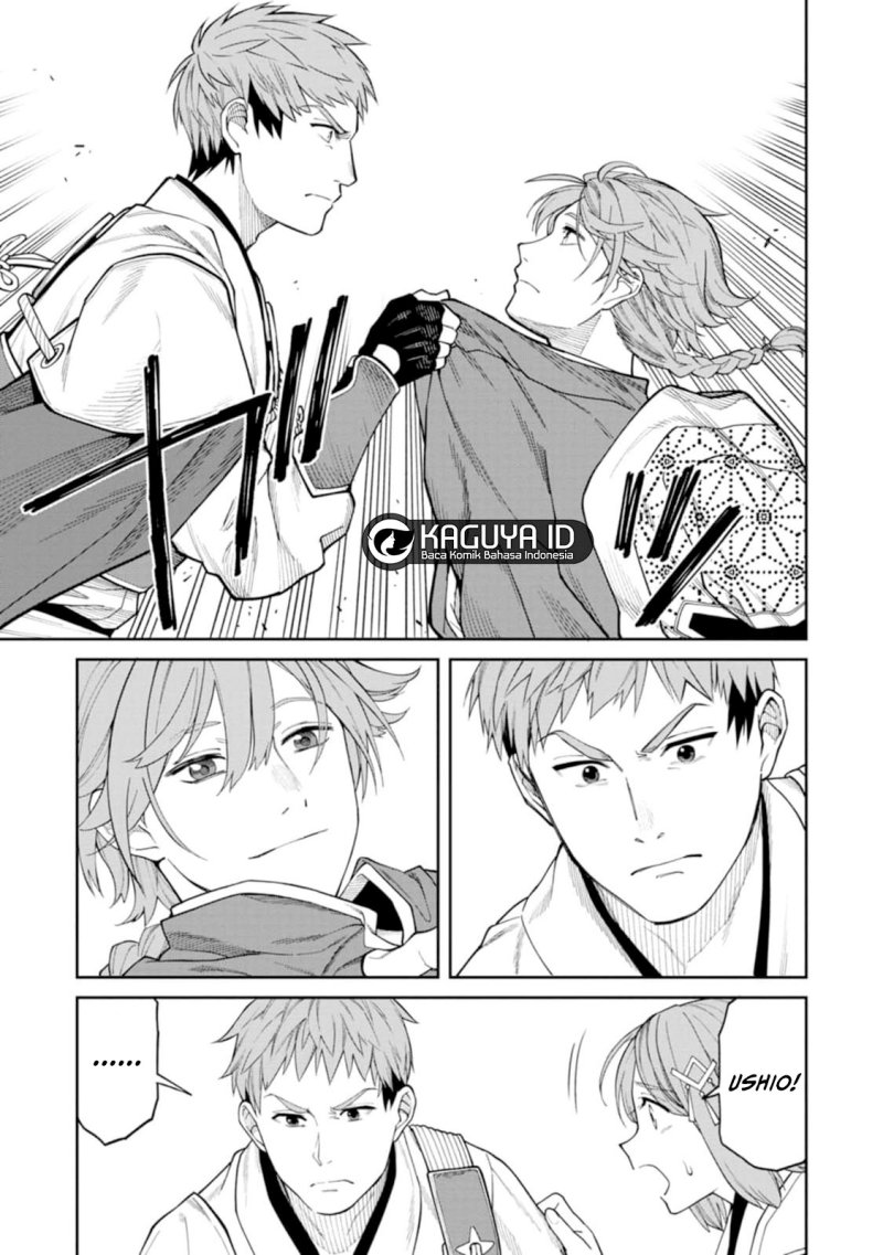 Ishigami Senki Bab 9.1 halaman 38