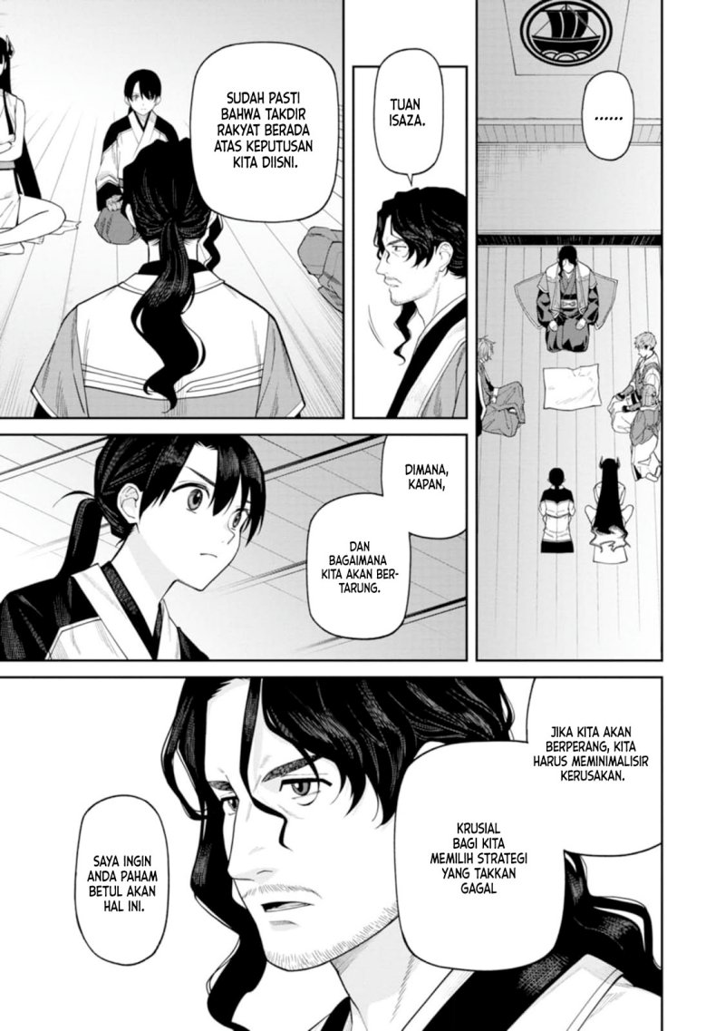 Ishigami Senki Bab 9.1 halaman 40